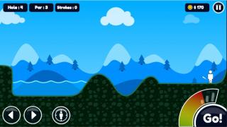 Игра Гольф фото