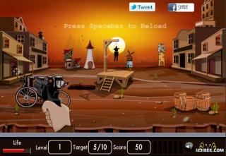 Игра Shoot The Robbers фото