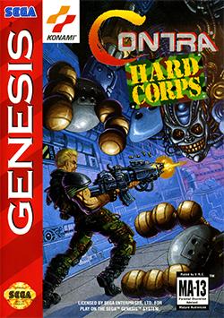Contra Hard Corps Скачать